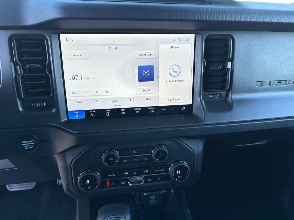 Certified 2025 Ford Bronco Big Bend AWD/4WD image 27