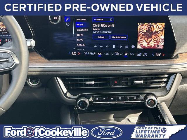 Used 2025 Chevrolet Tahoe High Country AWD/4WD image 15