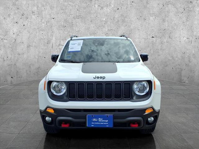 Used 2022 Jeep Renegade Trailhawk w/ Trailer Tow Group image 8