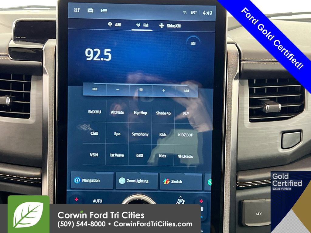 Certified 2022 Ford Expedition Platinum image 24