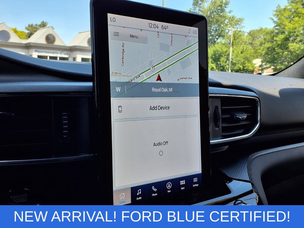 Certified 2022 Ford Explorer ST w/ Equipment Group 401A AWD/4WD image 13