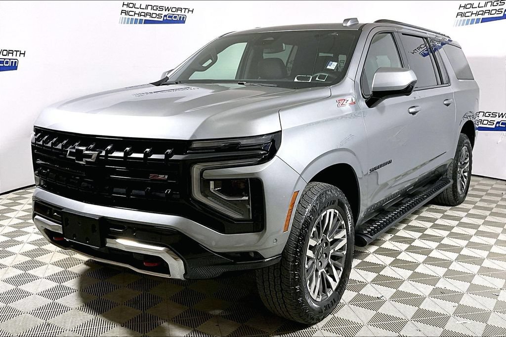 Used 2025 Chevrolet Suburban Z71