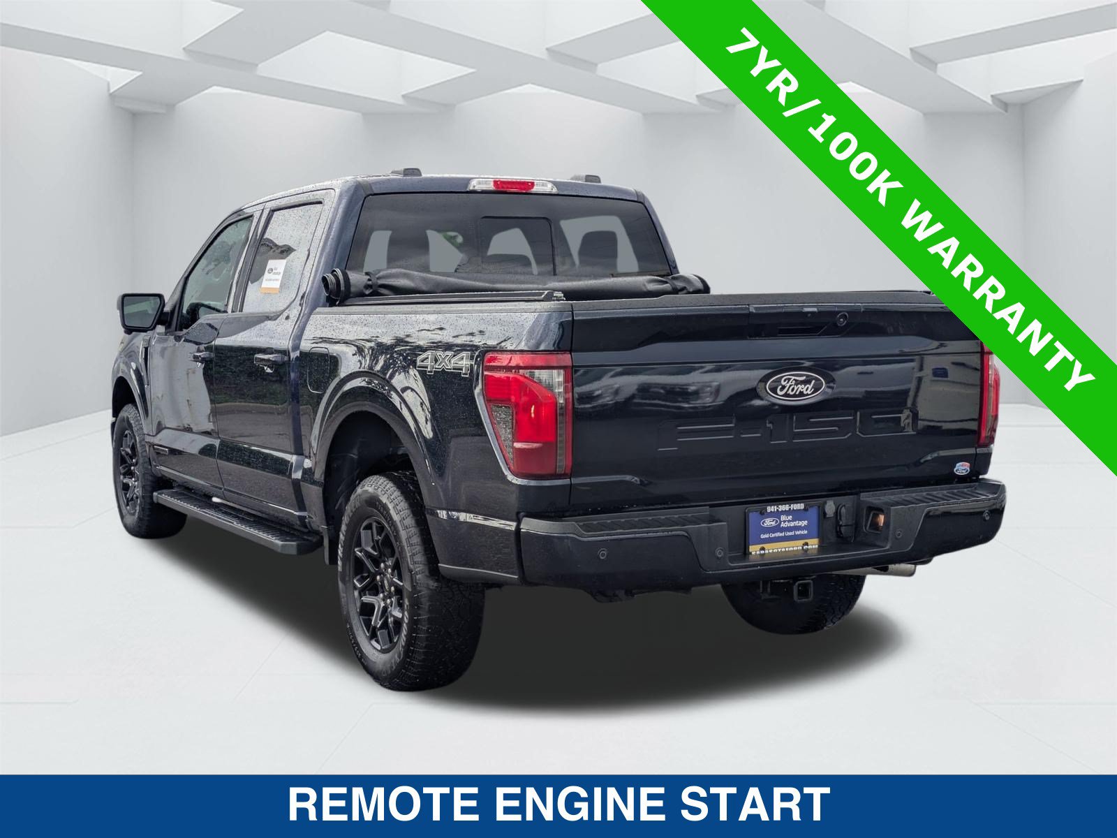 Certified 2024 Ford F150 XLT w/ Equipment Group 302A MID AWD/4WD image 7