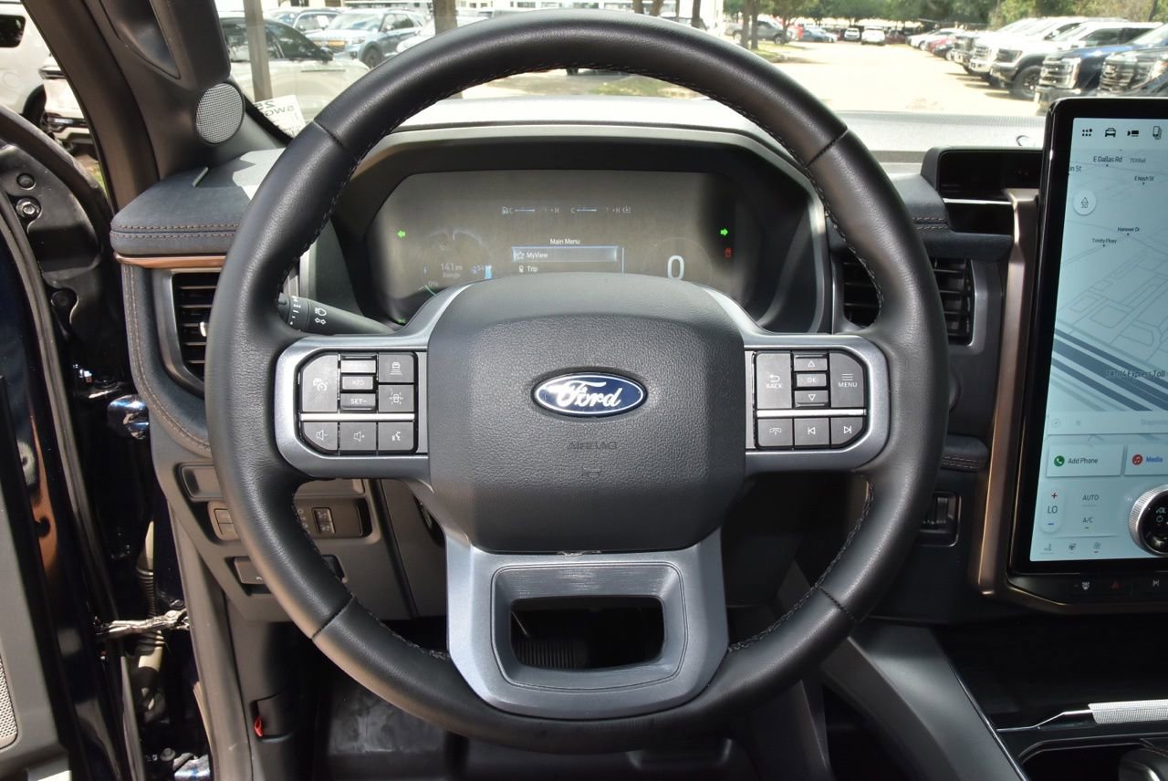 Certified 2025 Ford F150 Lightning Lariat AWD/4WD image 22