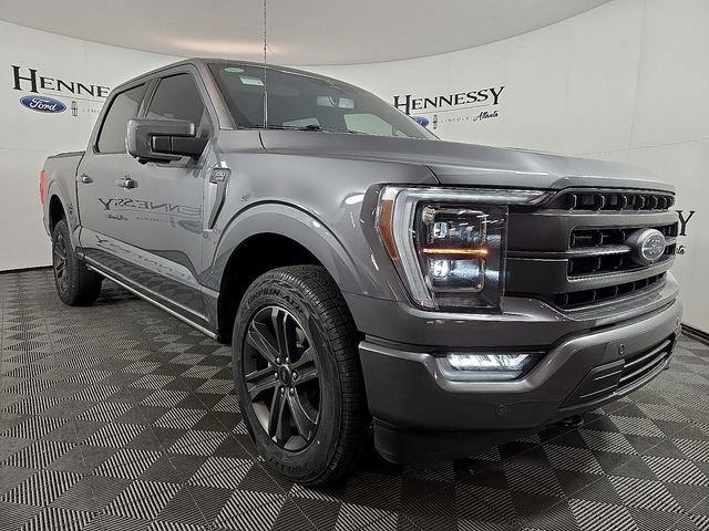 Certified 2023 Ford F150 Lariat w/ Equipment Group 502A High image 3