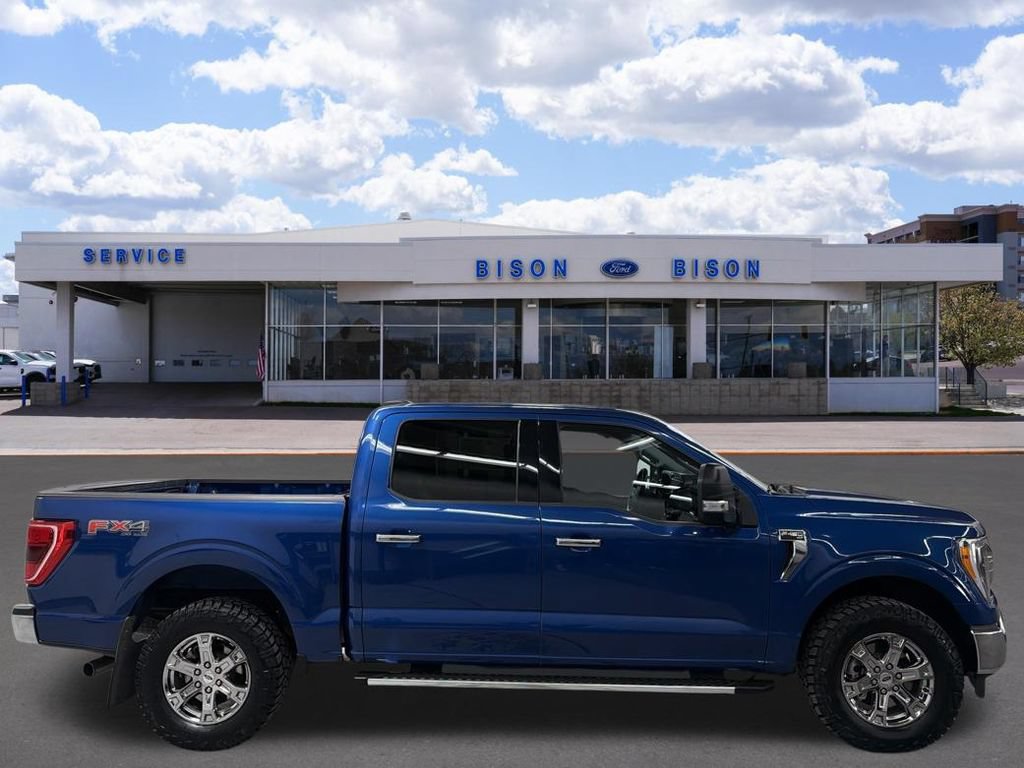 Certified 2023 Ford F150 XLT AWD/4WD image 2