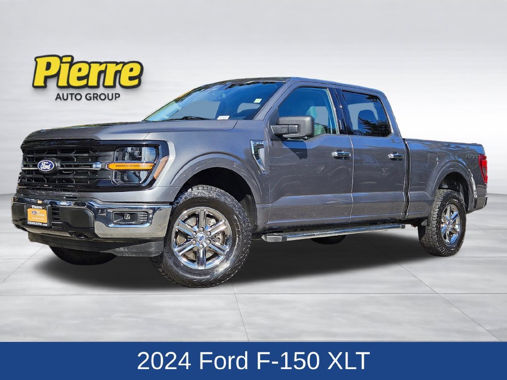 Certified 2024 Ford F150 XLT w/ Tow/Haul Package
