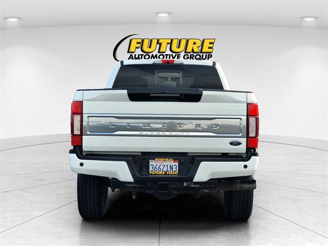 Certified 2022 Ford F350 Limited image 4
