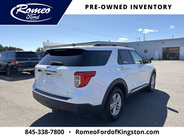 Certified 2021 Ford Explorer XLT AWD/4WD image 5