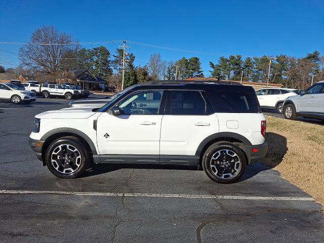 Certified 2024 Ford Bronco Sport Outer Banks image 5