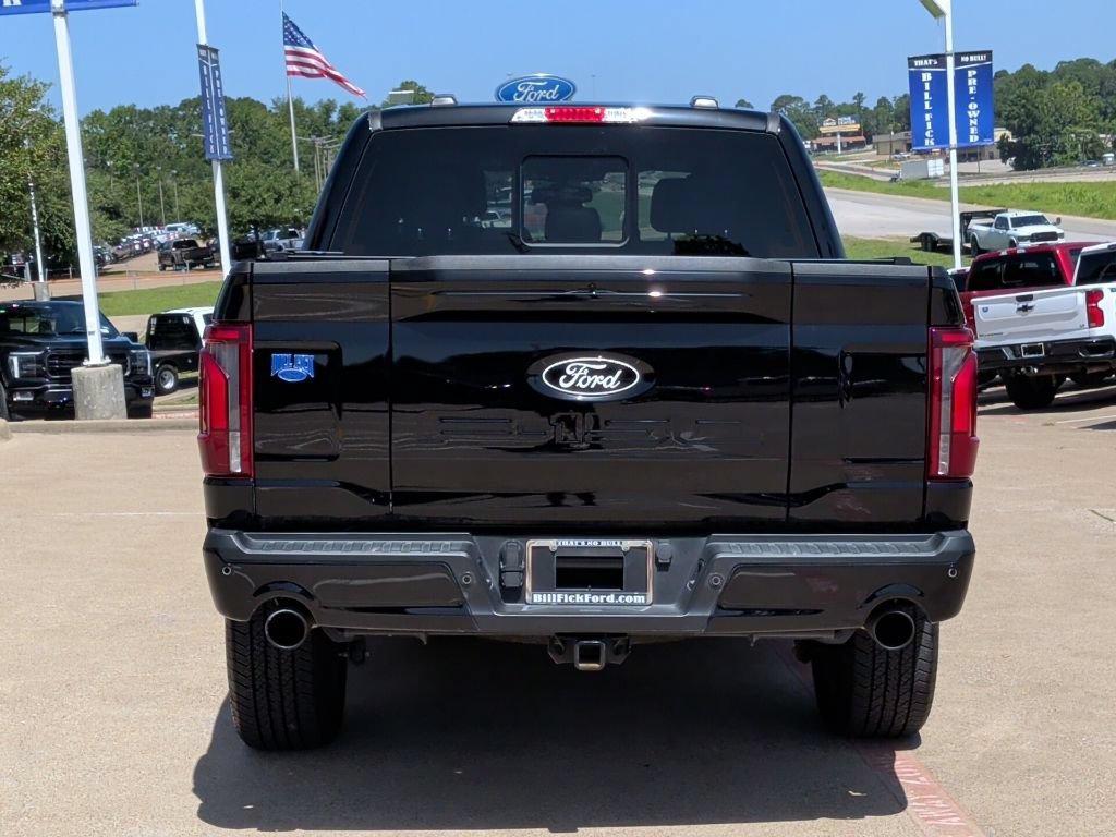 Certified 2025 Ford F150 Lariat w/ Equipment Group 501A Mid AWD/4WD image 4