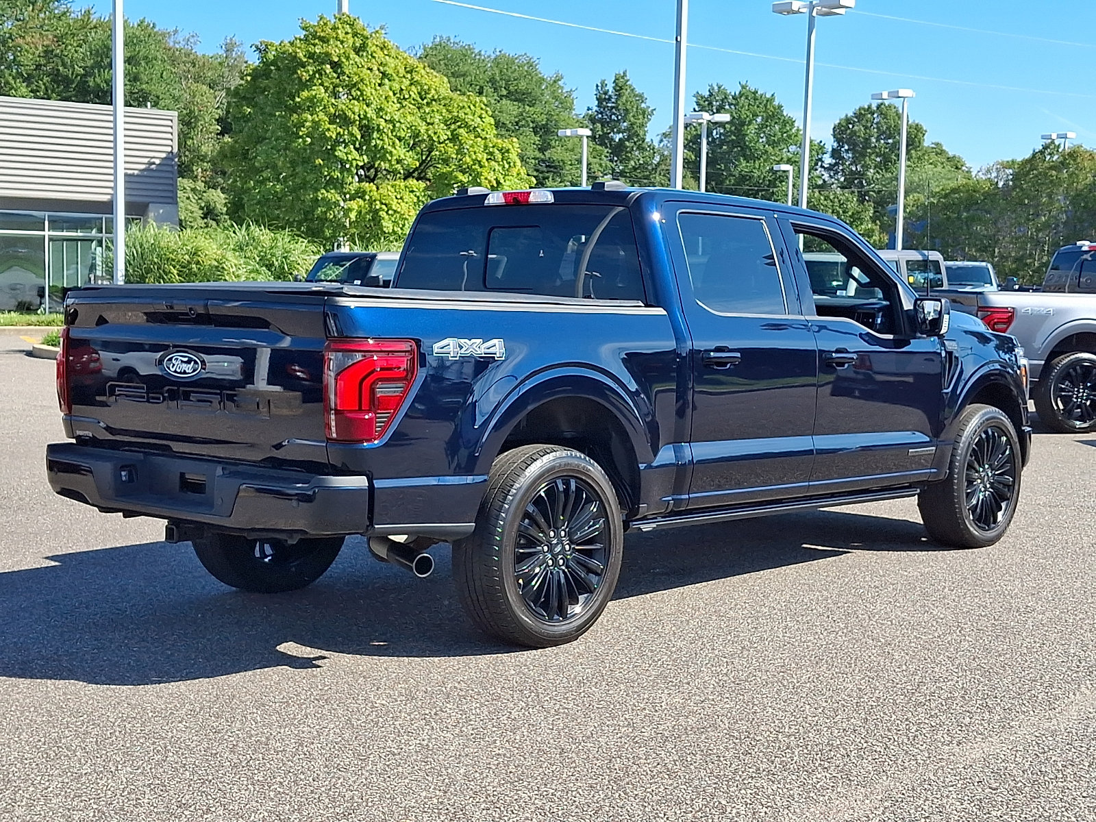 Certified 2024 Ford F150 Platinum w/ Equipment Group 702A High AWD/4WD image 11
