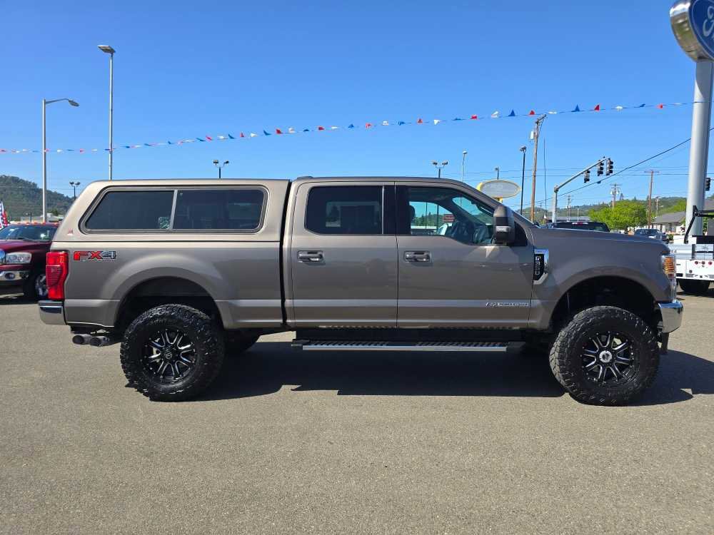 Certified 2020 Ford F350 Lariat w/ Lariat Ultimate Package AWD/4WD image 7
