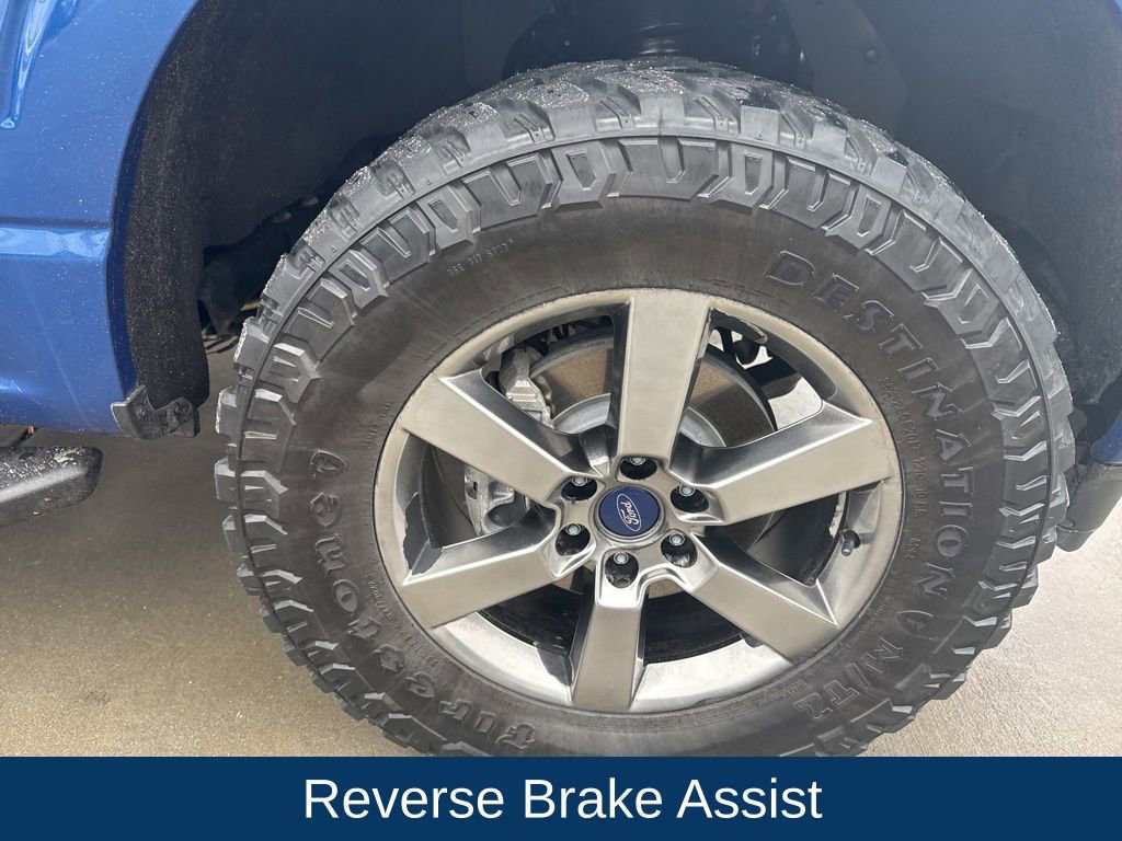 Certified 2022 Ford F150 XLT w/ Equipment Group 302A High image 8