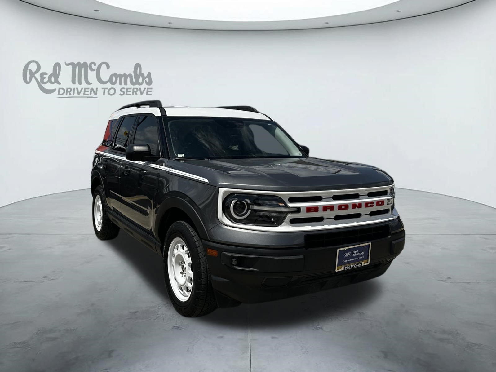 Certified 2023 Ford Bronco Sport Heritage w/ Heritage Convenience Package