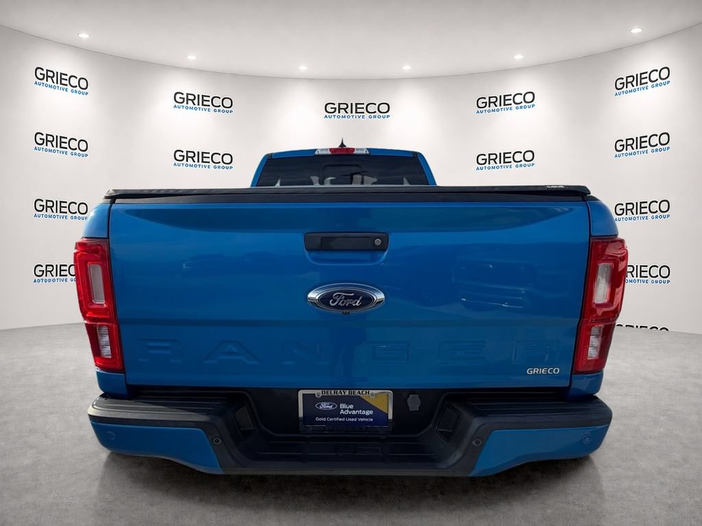 Certified 2021 Ford Ranger Lariat w/ Technology Package RWD image 6