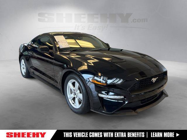 Certified 2018 Ford Mustang Coupe