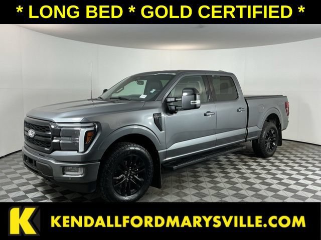 Certified 2024 Ford F150 Lariat w/ Bed Utility Package