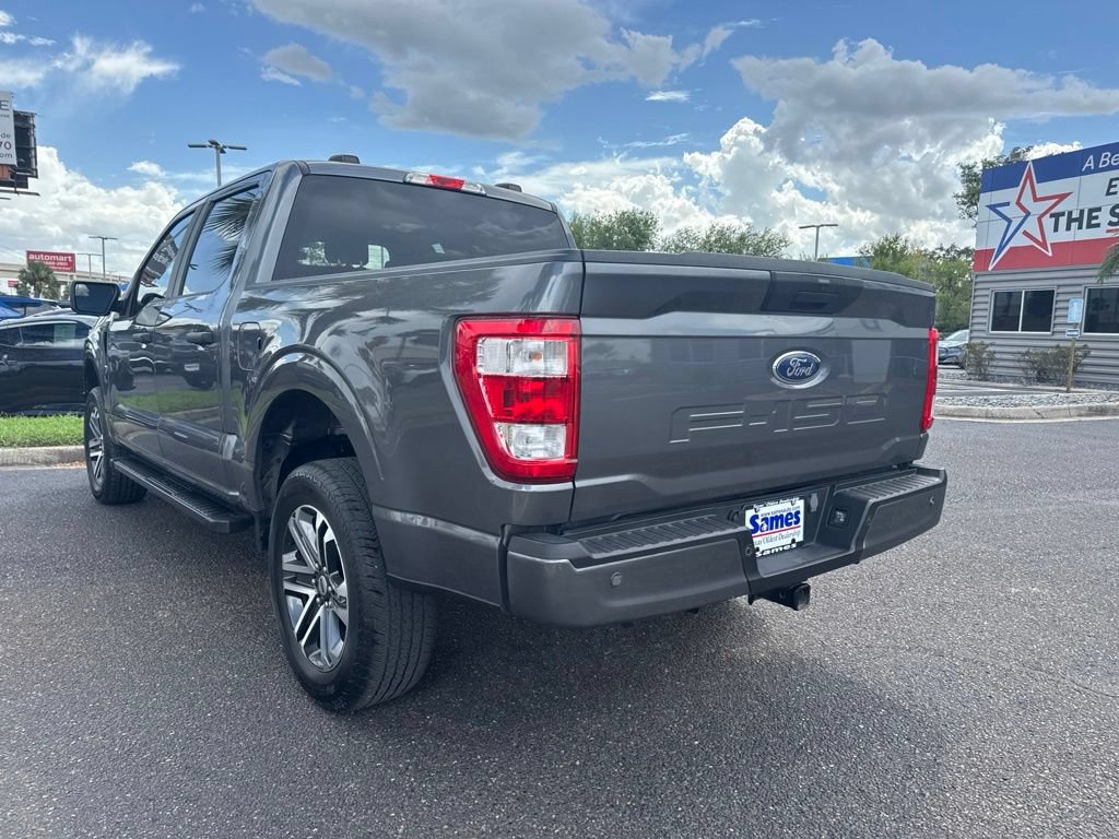 Certified 2023 Ford F150 XL w/ STX Appearance Package AWD/4WD image 3