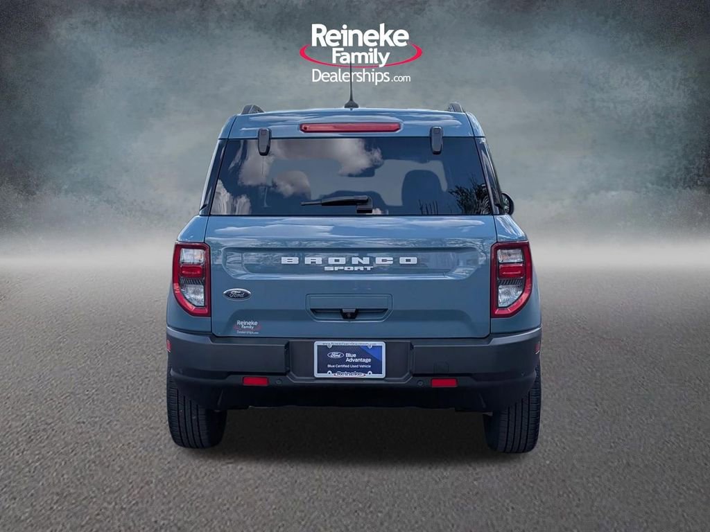 Certified 2022 Ford Bronco Sport Big Bend w/ Convenience Package AWD/4WD image 6