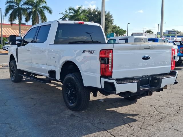 Certified 2024 Ford F250 XLT w/ XLT Premium Package AWD/4WD image 3
