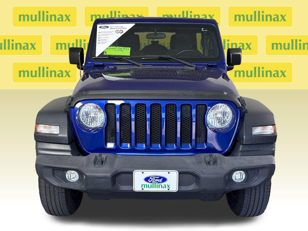 Used 2018 Jeep Wrangler Unlimited Sport S AWD/4WD image 15