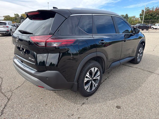 Used 2023 Nissan Rogue SV w/ SV Premium B Package AWD/4WD image 10