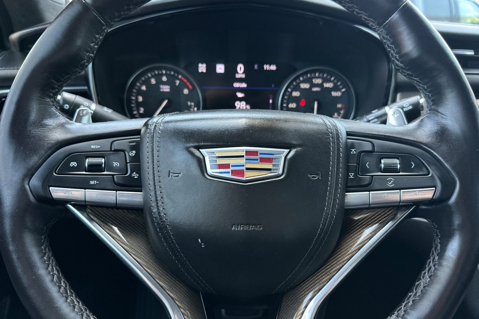 Used 2024 Cadillac XT6 Sport w/ LPO, Onyx Lite Package AWD/4WD image 24