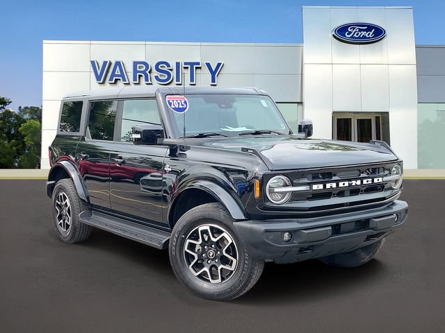 Certified 2025 Ford Bronco Outer Banks