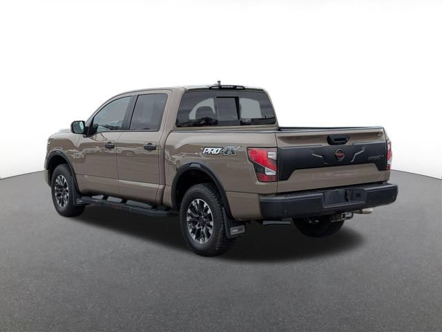 Used 2022 Nissan Titan PRO-4X w/ Pro-4x Convenience Package image 2