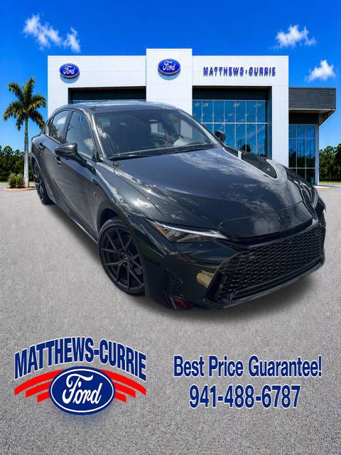 Used 2026 Lexus IS 350 F Sport RWD image 3
