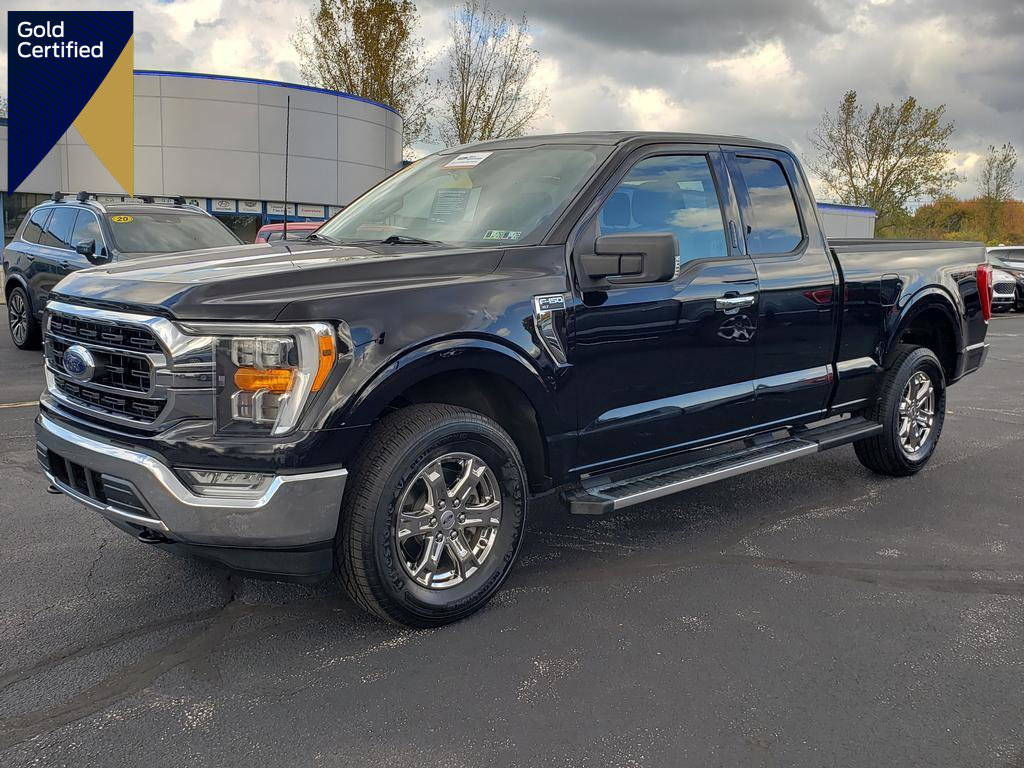 Certified 2022 Ford F150 XLT w/ Equipment Group 302A High image 1