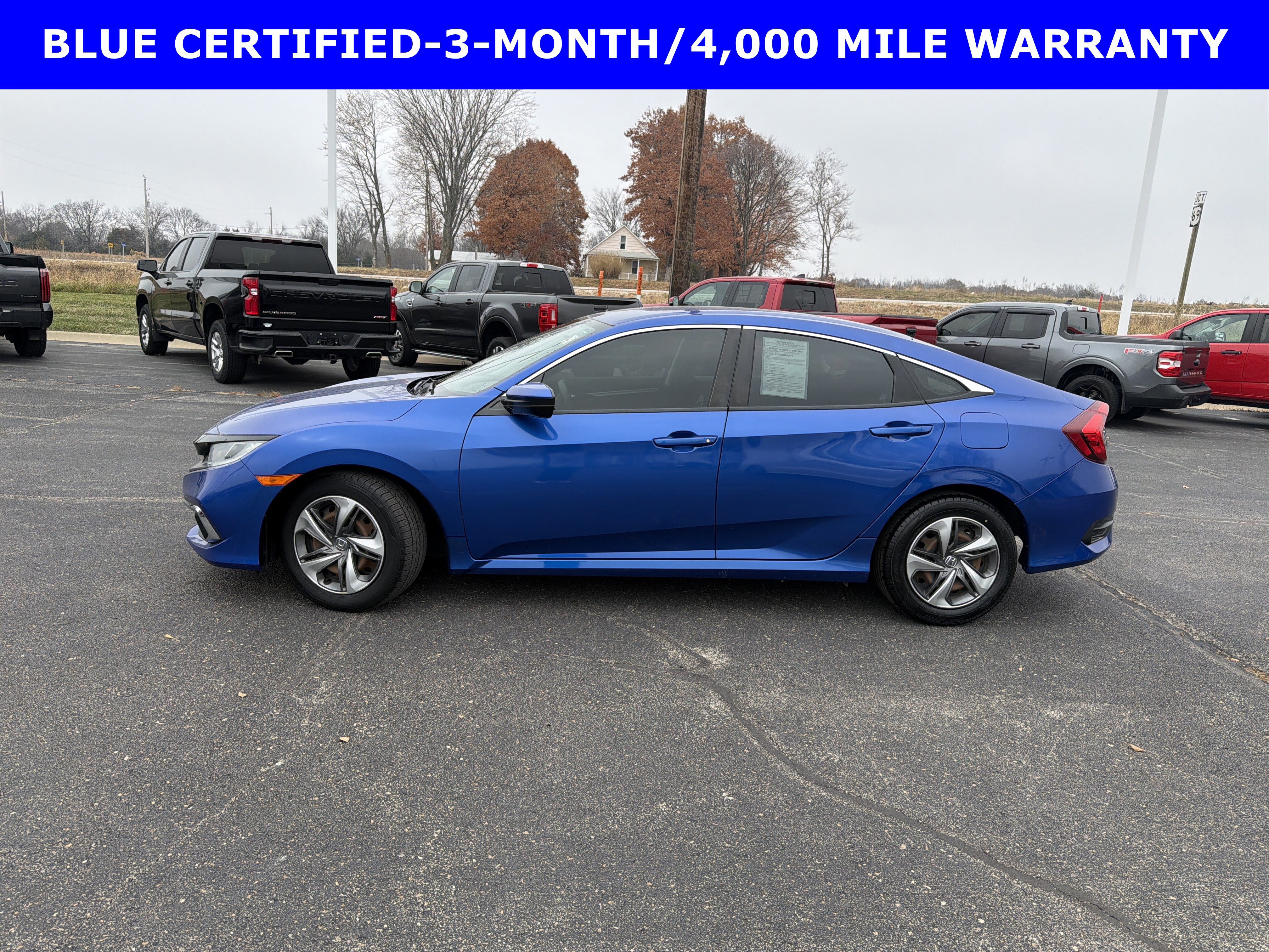 Used 2019 Honda Civic LX image 2
