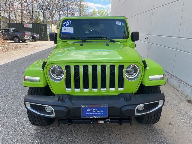 Used 2021 Jeep Wrangler Unlimited Sahara w/ Cold Weather Group AWD/4WD image 2