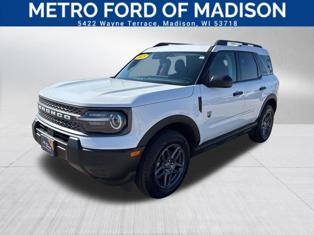 Certified 2025 Ford Bronco Sport Big Bend image 4