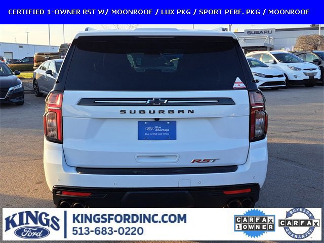 Used 2023 Chevrolet Suburban RST w/ Sport Performance Package image 4
