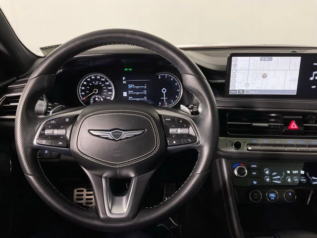 Used 2024 Genesis G70 3.3T Advanced w/ Sport Prestige Package image 17