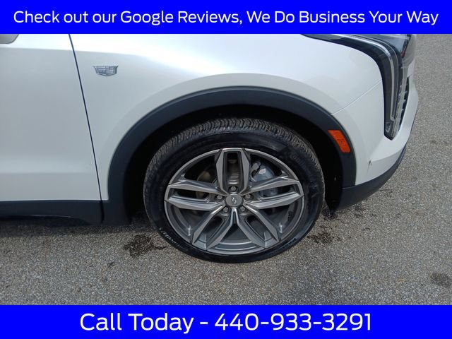 Used 2023 Cadillac XT4 Sport AWD/4WD image 13
