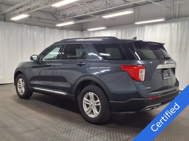 Certified 2023 Ford Explorer XLT w/ Equipment Group 202A AWD/4WD image 2