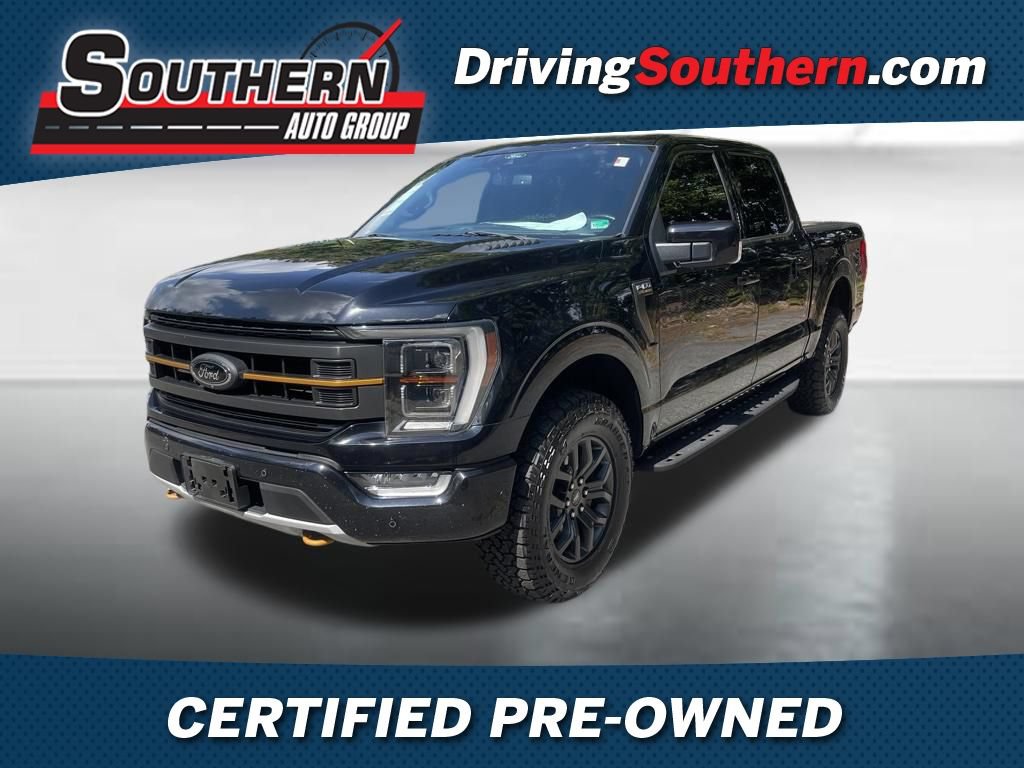 Certified 2022 Ford F150 Tremor w/ Equipment Group 402A High AWD/4WD 360° Tour