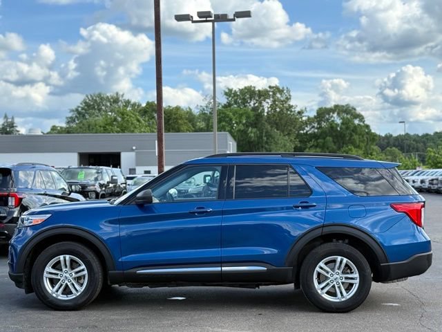 Certified 2023 Ford Explorer XLT w/ Equipment Group 202A AWD/4WD image 40