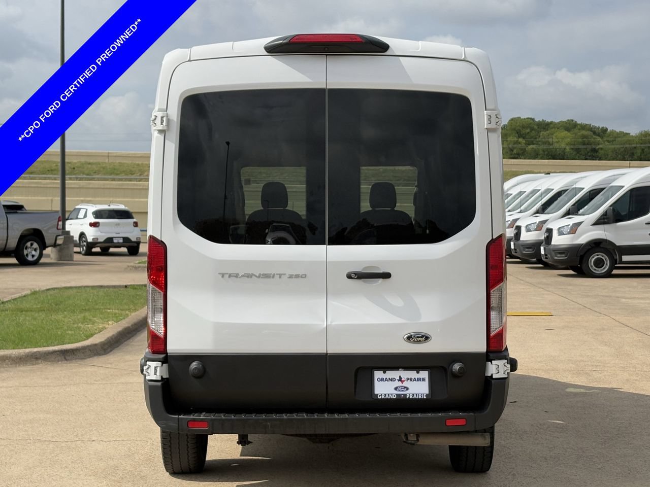 Certified 2024 Ford Transit 250 148 Medium Roof w/ Load Area Protection Package RWD image 7