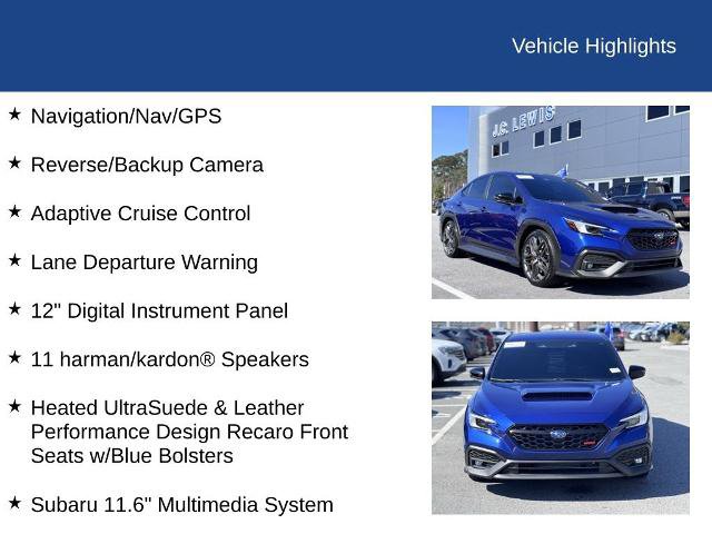 Used 2025 Subaru WRX tS w/ Popular Package #2A image 22