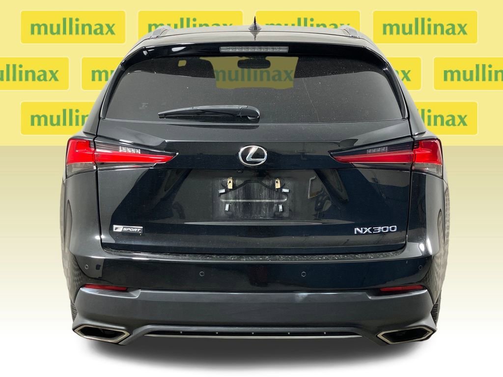 Used 2018 Lexus NX 300 F Sport w/ F Sport Premium Package image 7