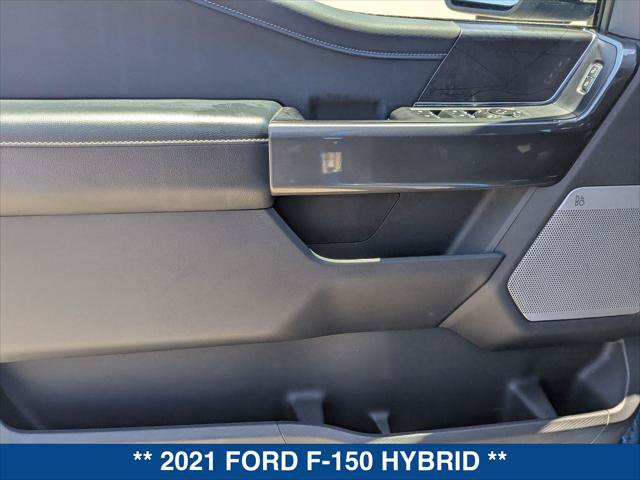 Certified 2021 Ford F150 XLT w/ Equipment Group 302A High AWD/4WD image 10