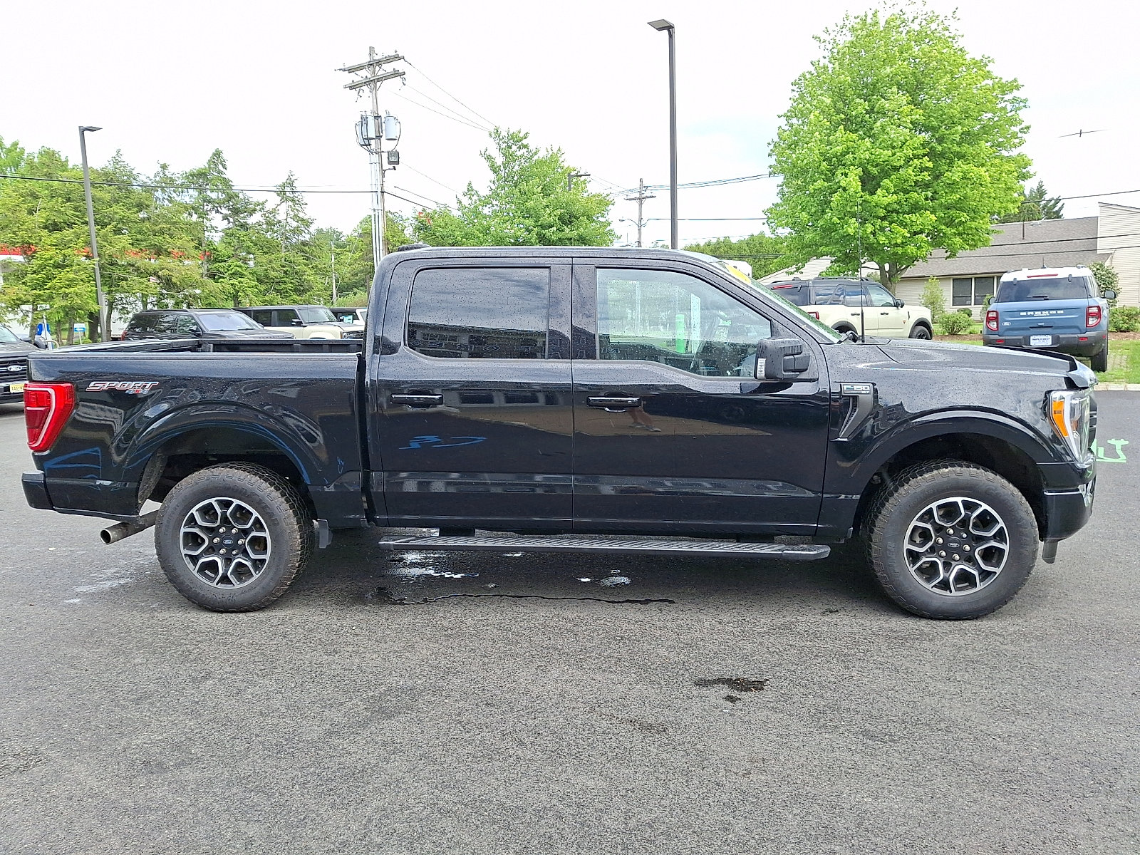 Certified 2023 Ford F150 XLT w/ Equipment Group 302A High AWD/4WD image 4