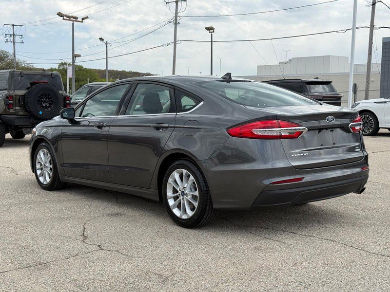 Certified 2019 Ford Fusion SE FWD image 8