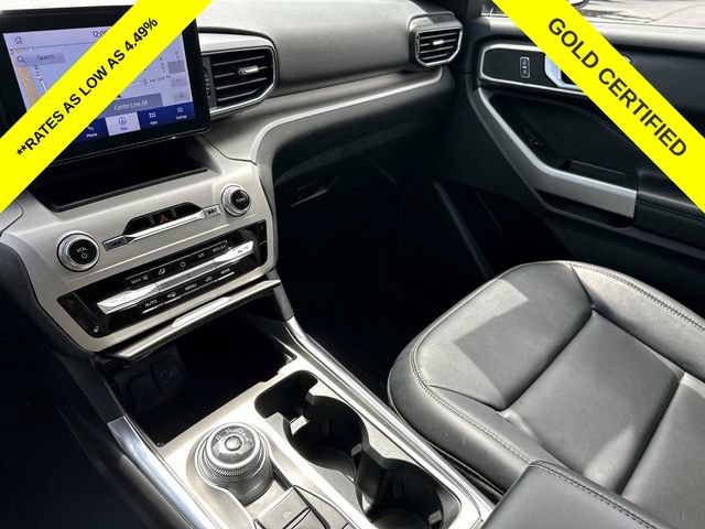Certified 2023 Ford Explorer XLT w/ Equipment Group 202A AWD/4WD image 17