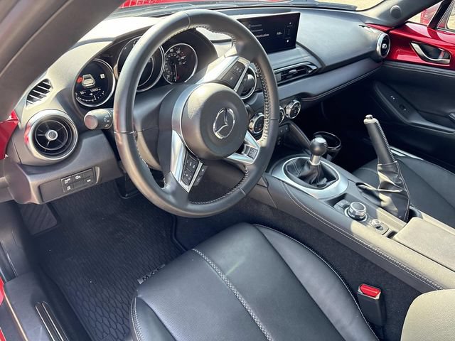Used 2025 MAZDA MX-5 Miata RF Grand Touring w/ Weather Package RWD image 22