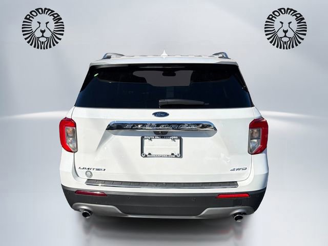 Certified 2024 Ford Explorer Limited w/ Limited Technology Package image 4